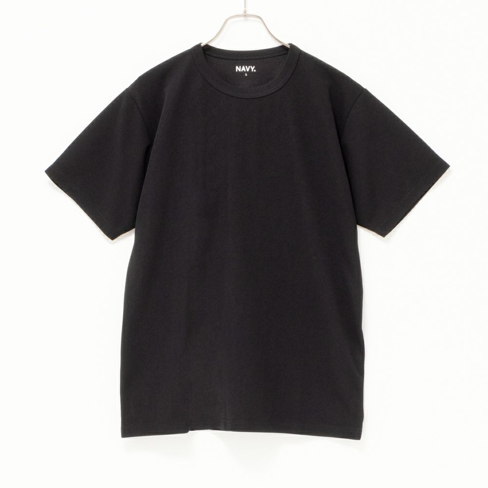NAVY  倍速ドライ ジョーゼットショートスリーブTシャツ メンズ メール便 対応商品商品画像-7