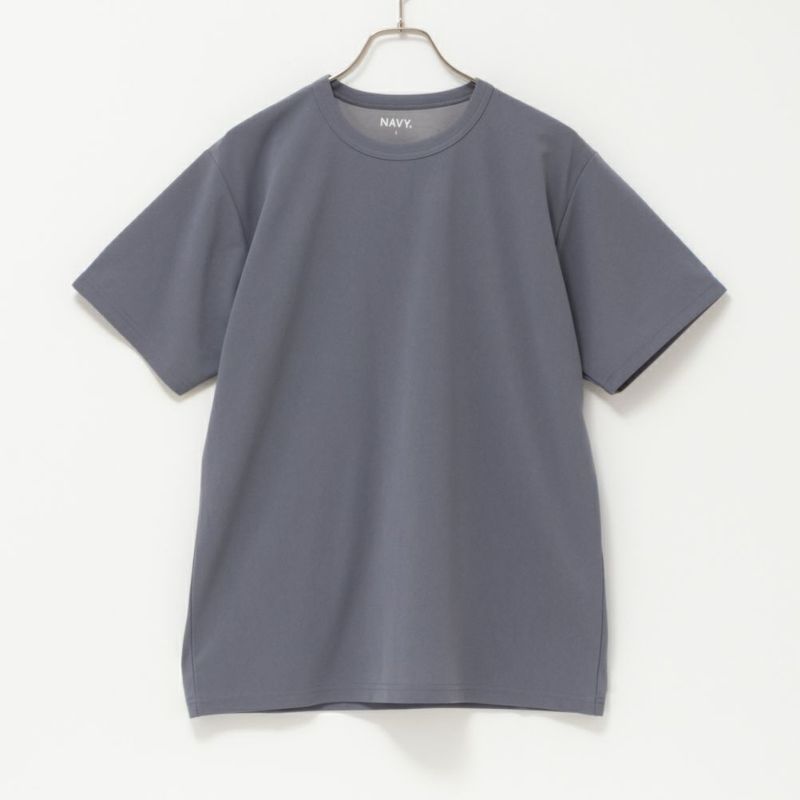 NAVY 倍速ドライ ジョーゼットショートスリーブTシャツ メンズ メール便 対応商品商品画像-8