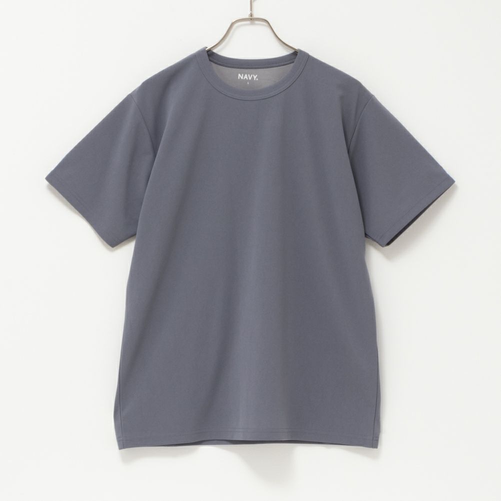 NAVY  倍速ドライ ジョーゼットショートスリーブTシャツ メンズ メール便 対応商品商品画像-8
