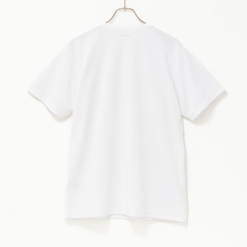 NAVY  倍速ドライ ジョーゼットショートスリーブTシャツ メンズ メール便 対応商品商品画像-9