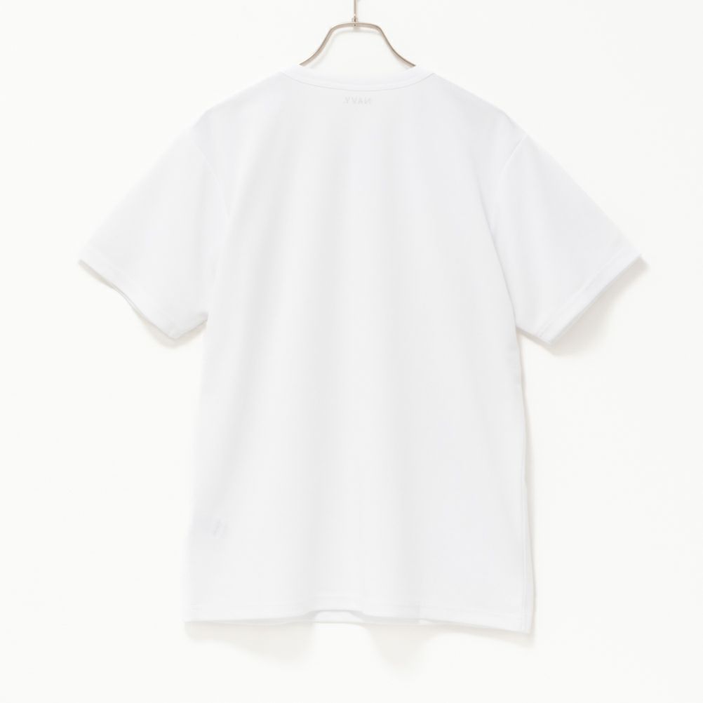 NAVY  倍速ドライ ジョーゼットショートスリーブTシャツ メンズ メール便 対応商品商品画像-9