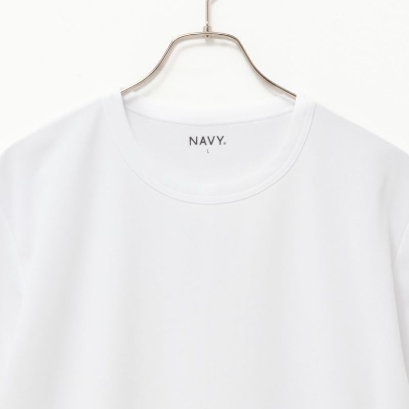 NAVY  倍速ドライ ジョーゼットショートスリーブTシャツ メンズ メール便 対応商品商品画像-10