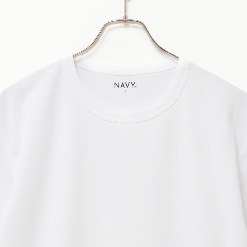 NAVY 倍速ドライ ジョーゼットショートスリーブTシャツ メンズ ネコポス 対応商品