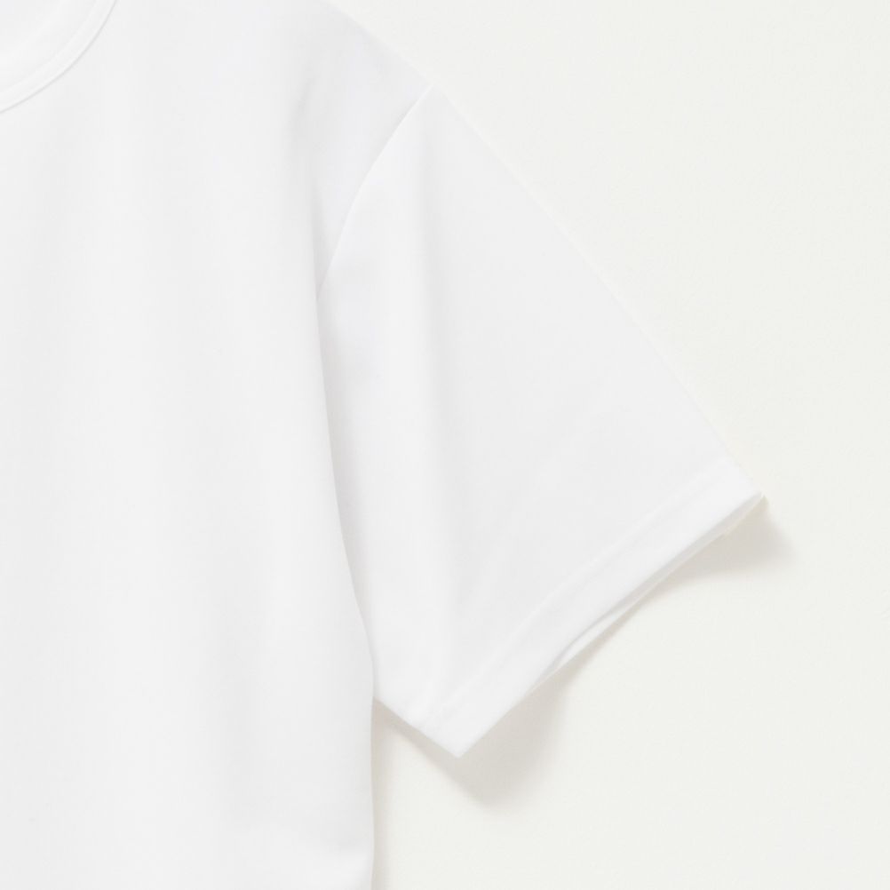 NAVY  倍速ドライ ジョーゼットショートスリーブTシャツ メンズ メール便 対応商品商品画像-11