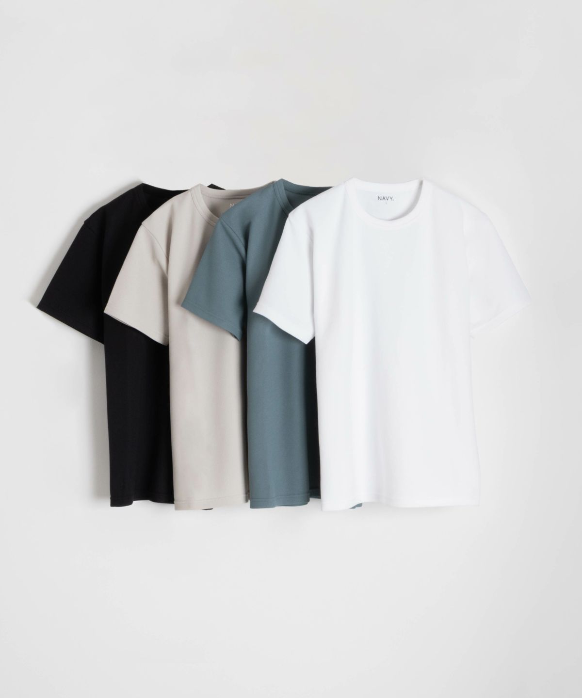 NAVY 倍速ドライ 鹿の子ショートスリーブTシャツ メンズ ネコポス 対応商品