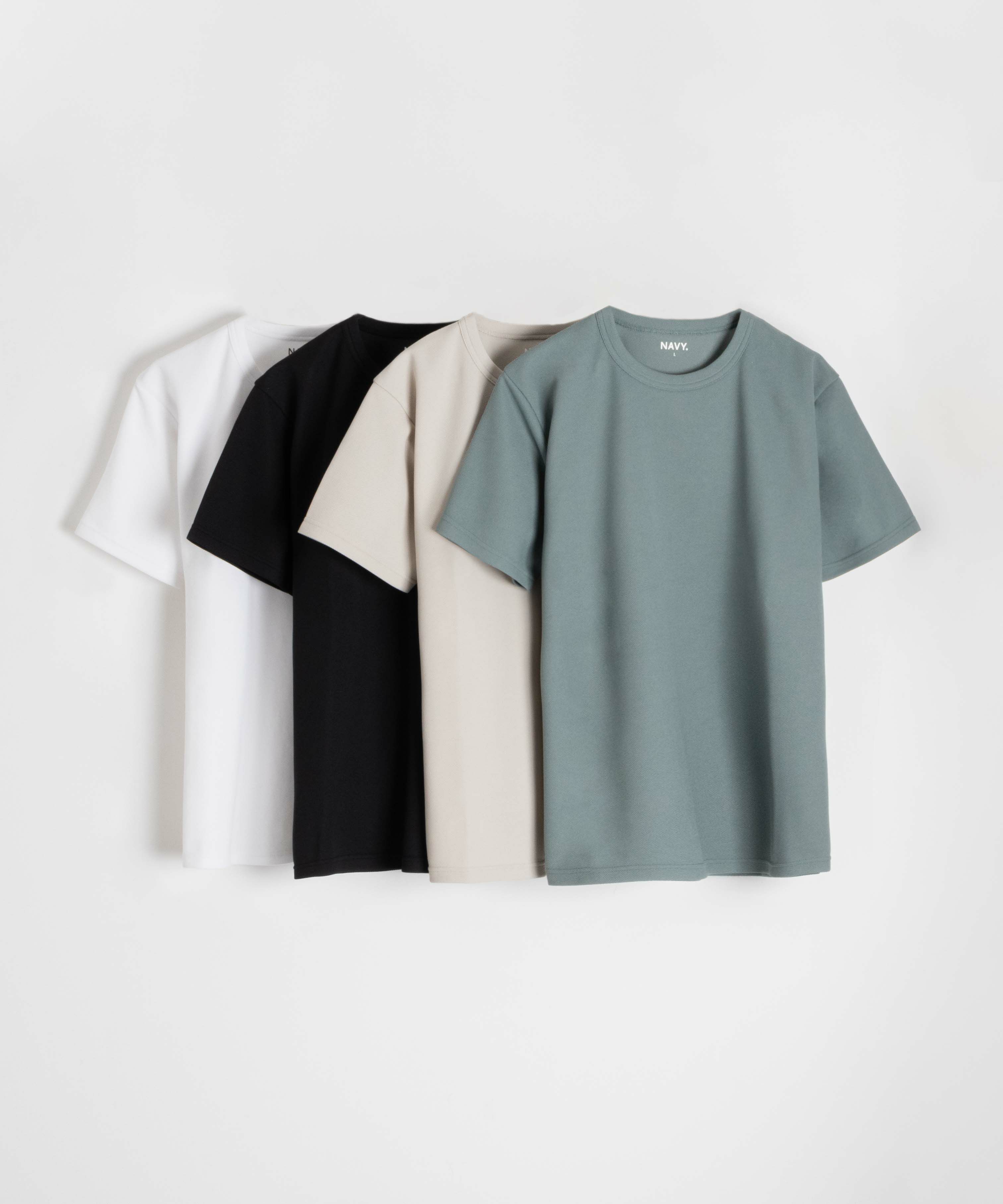NAVY 倍速ドライ 鹿の子ショートスリーブTシャツ メンズ メール便 対応商品商品サムネイル-3