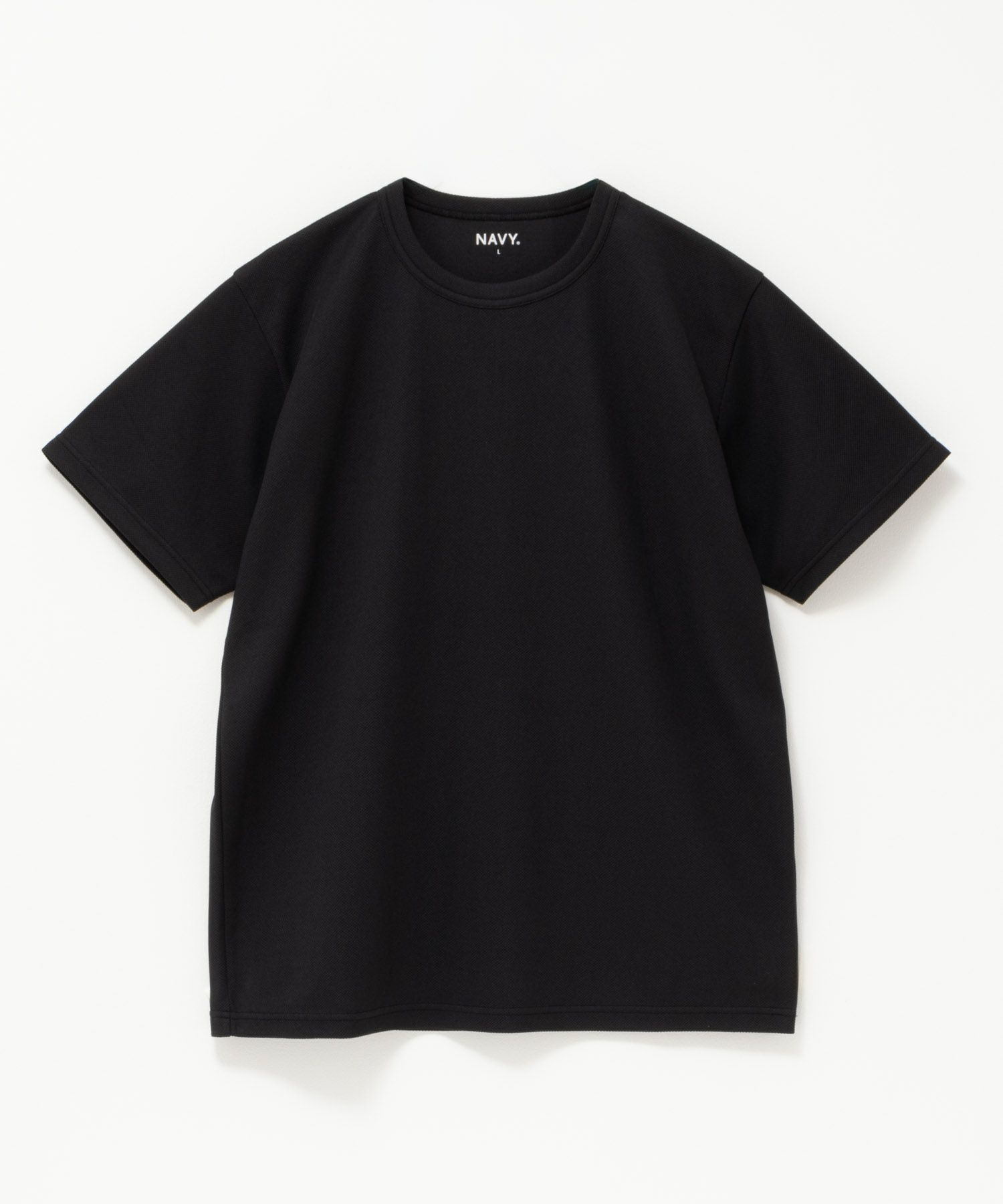 NAVY  倍速ドライ 鹿の子ショートスリーブTシャツ メンズ メール便 対応商品商品サムネイル-5