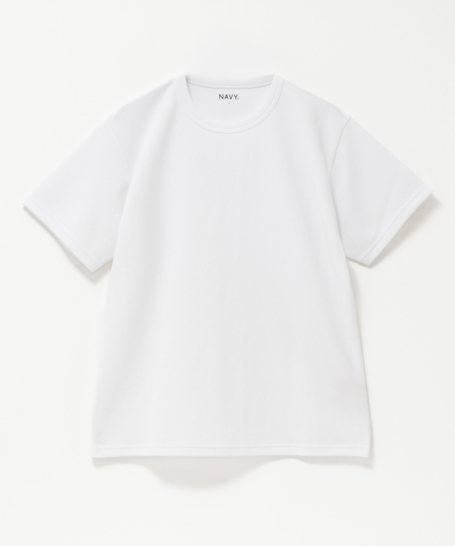 NAVY  倍速ドライ 鹿の子ショートスリーブTシャツ メンズ メール便 対応商品商品サムネイル-6