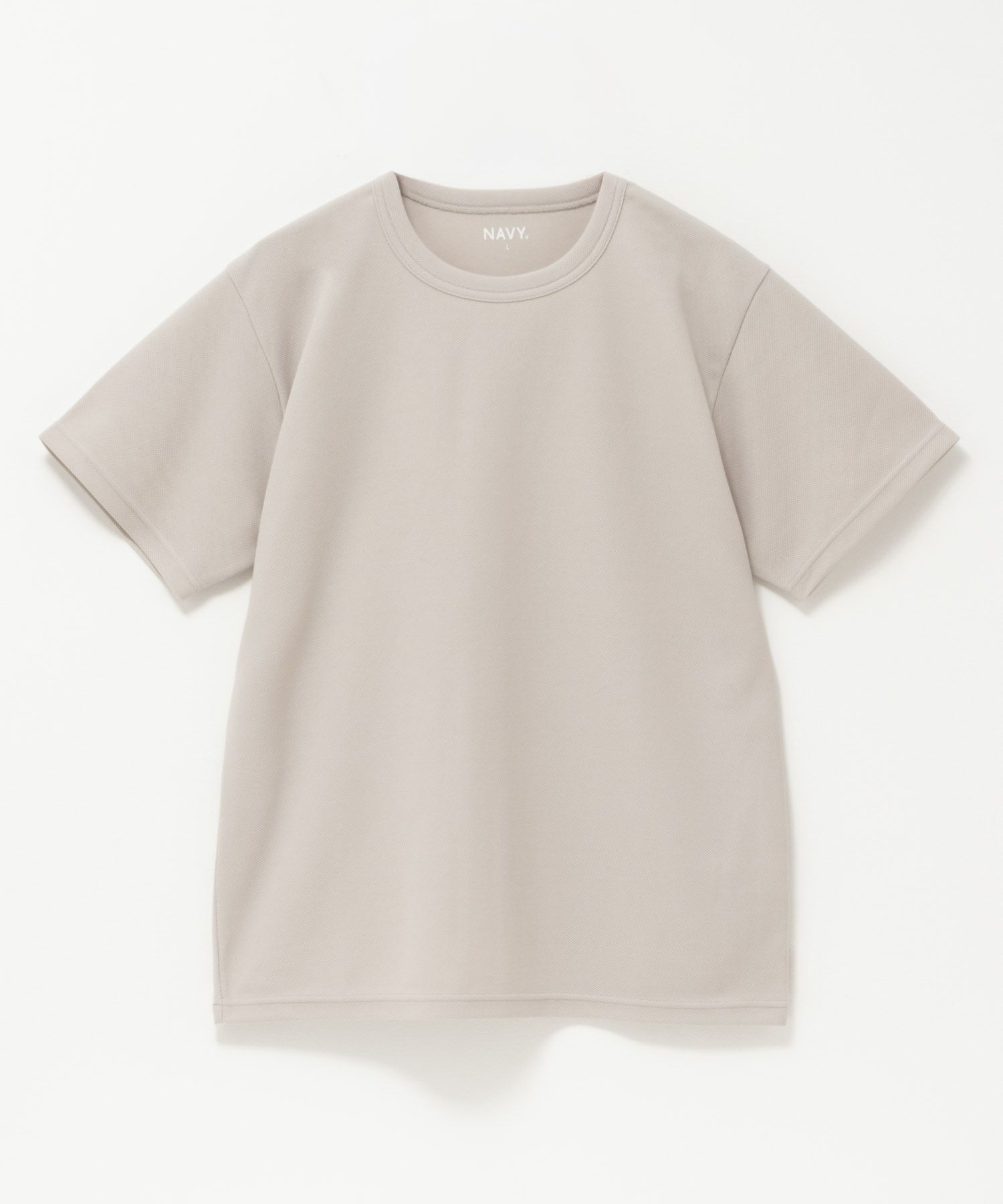 NAVY  倍速ドライ 鹿の子ショートスリーブTシャツ メンズ メール便 対応商品商品サムネイル-8