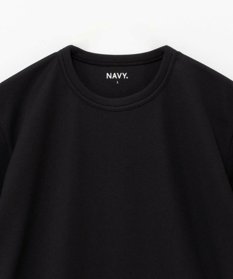 NAVY  倍速ドライ 鹿の子ショートスリーブTシャツ メンズ メール便 対応商品商品画像-10
