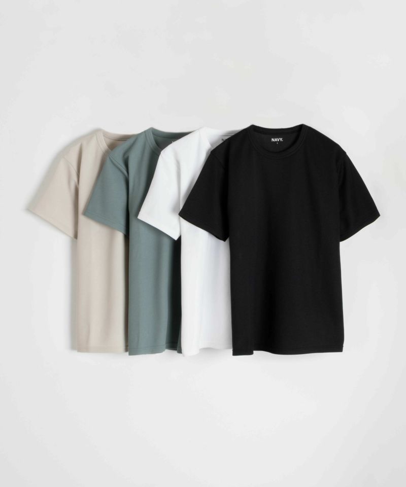 NAVY 倍速ドライ 鹿の子ショートスリーブTシャツ メンズ メール便 対応商品商品画像-13