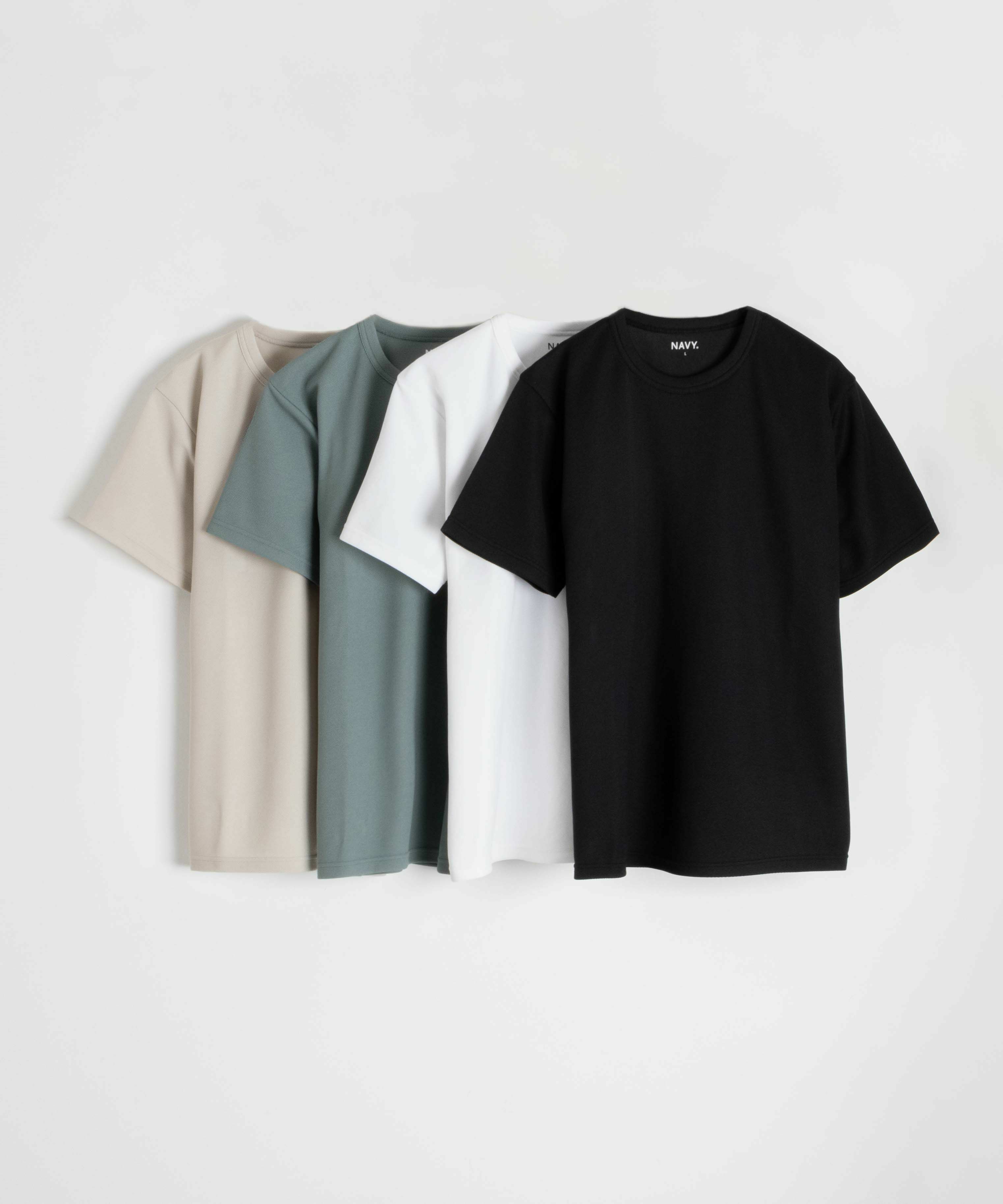 NAVY  倍速ドライ 鹿の子ショートスリーブTシャツ メンズ メール便 対応商品商品サムネイル-13