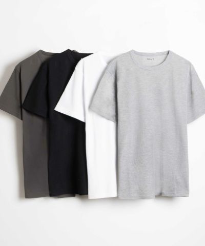 NAVY  倍速ドライ ワッフルショートスリーブTシャツ メンズ ネコポス 対応商品