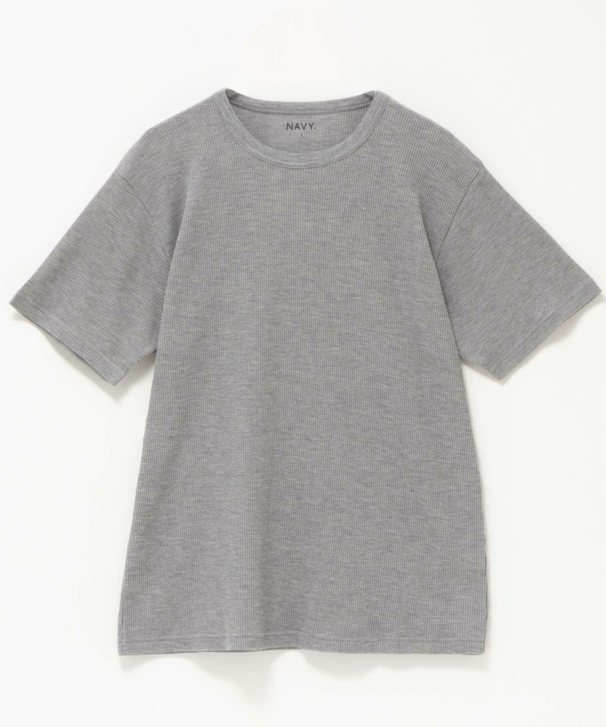 NAVY 倍速ドライ ワッフルショートスリーブTシャツ メンズ ネコポス 対応商品