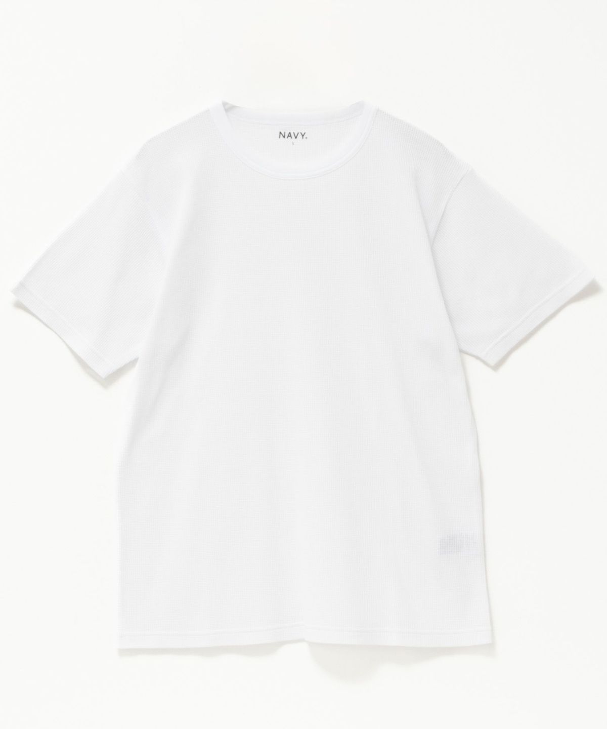 NAVY 倍速ドライ ワッフルショートスリーブTシャツ メンズ ネコポス 対応商品