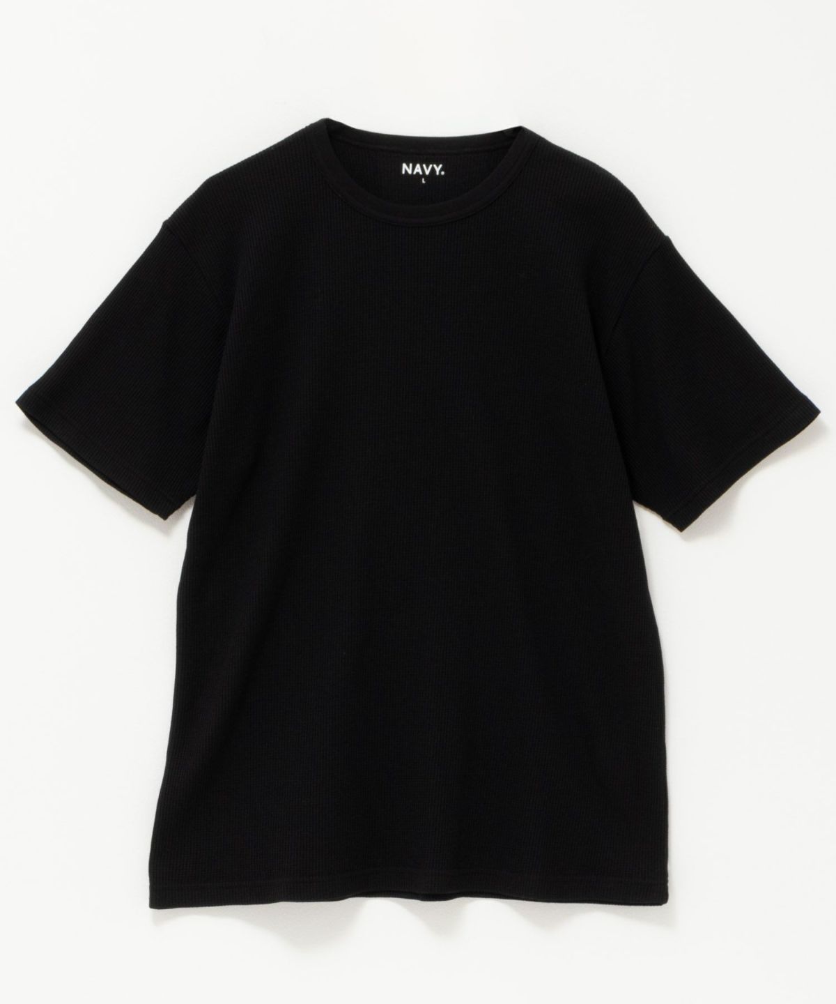 NAVY 倍速ドライ ワッフルショートスリーブTシャツ メンズ ネコポス 対応商品