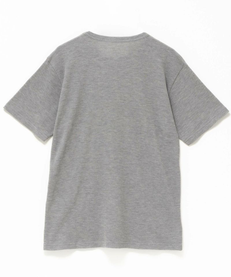 NAVY 倍速ドライ ワッフルショートスリーブTシャツ メンズ メール便 対応商品商品画像-9