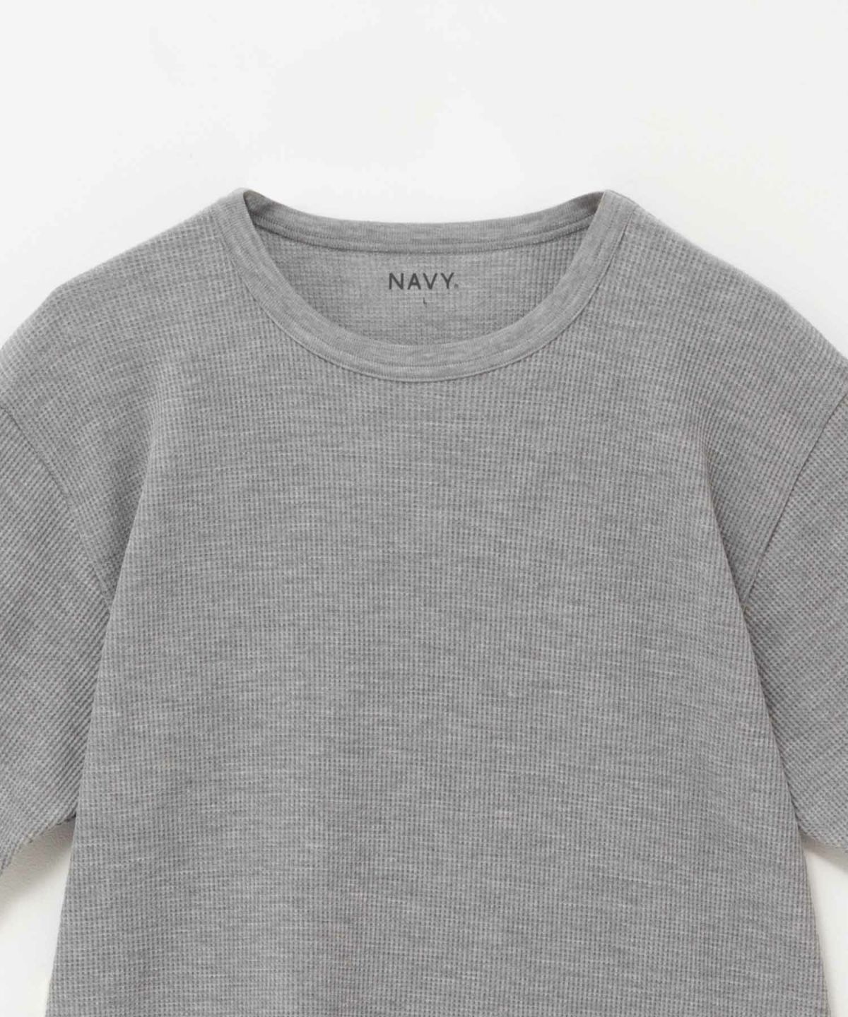 NAVY 倍速ドライ ワッフルショートスリーブTシャツ メンズ ネコポス 対応商品