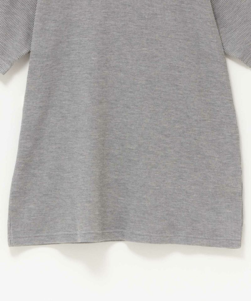 NAVY 倍速ドライ ワッフルショートスリーブTシャツ メンズ メール便 対応商品商品画像-12