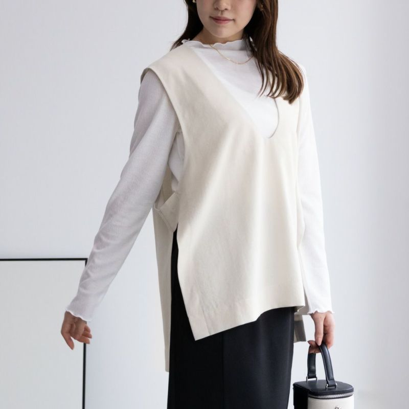 HusHusH  リネンライクジレ レディース商品画像-1