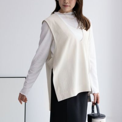 HusHusH  リネンライクジレ レディース