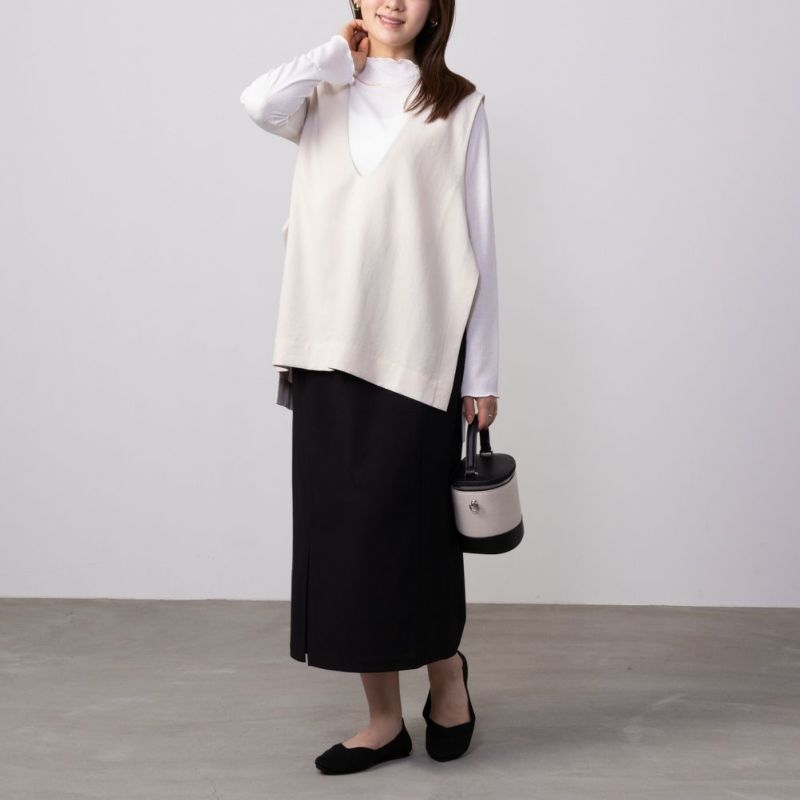 LADYMADE（レディメイド）の「リネンライクジレ（ベスト）」 - WEAR