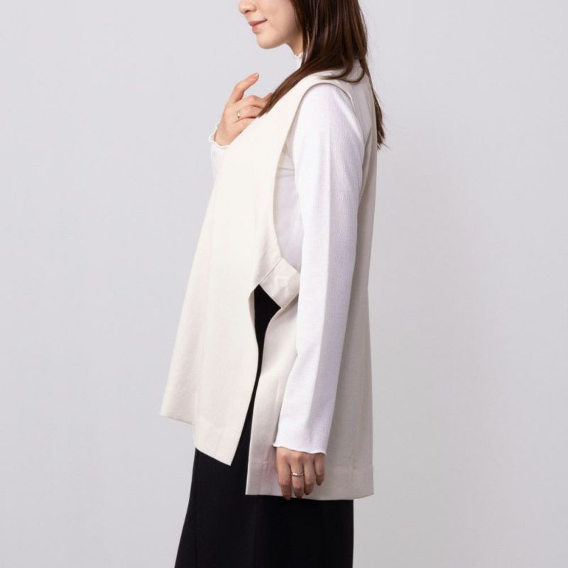 HusHusH  リネンライクジレ レディース商品画像-4