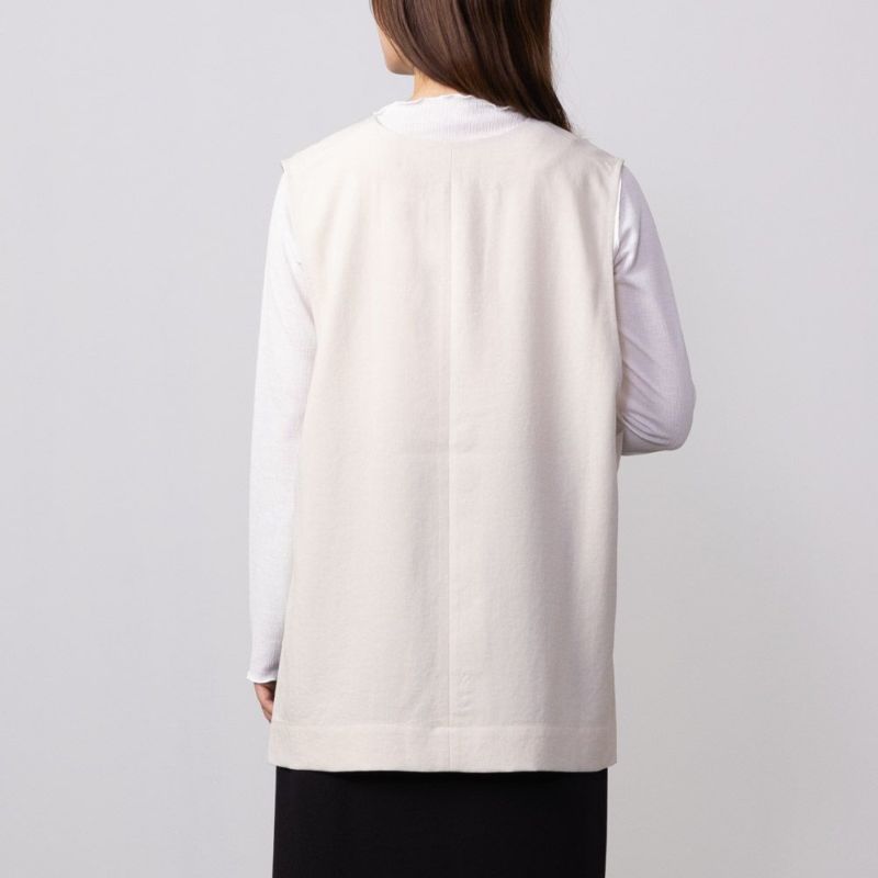 HusHusH  リネンライクジレ レディース商品画像-5