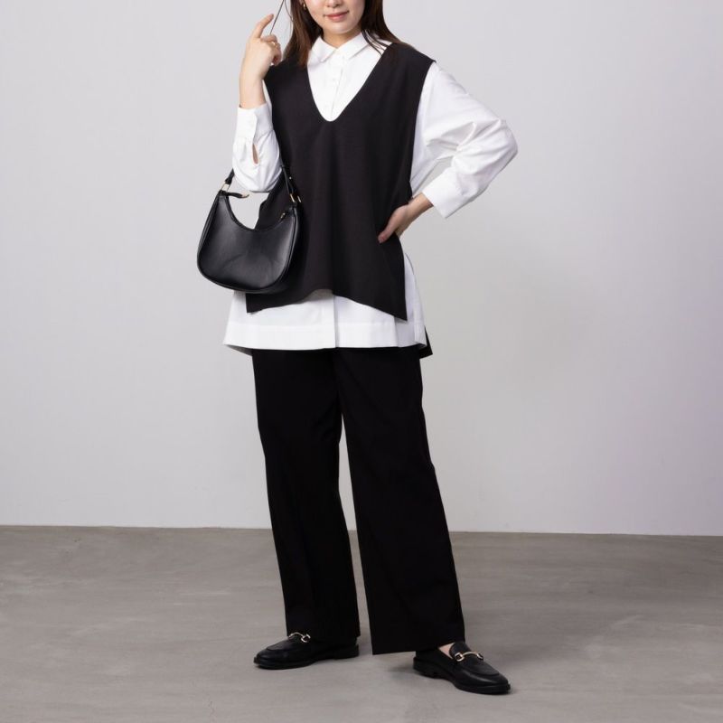 HusHusH  リネンライクジレ レディース商品画像-6