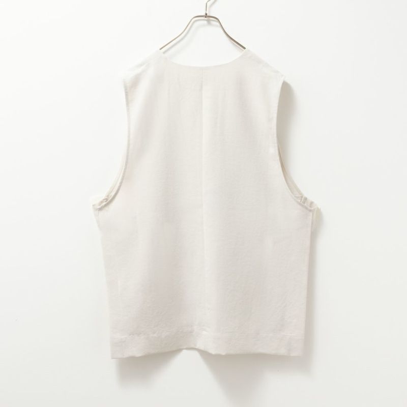 HusHusH  リネンライクジレ レディース商品画像-8