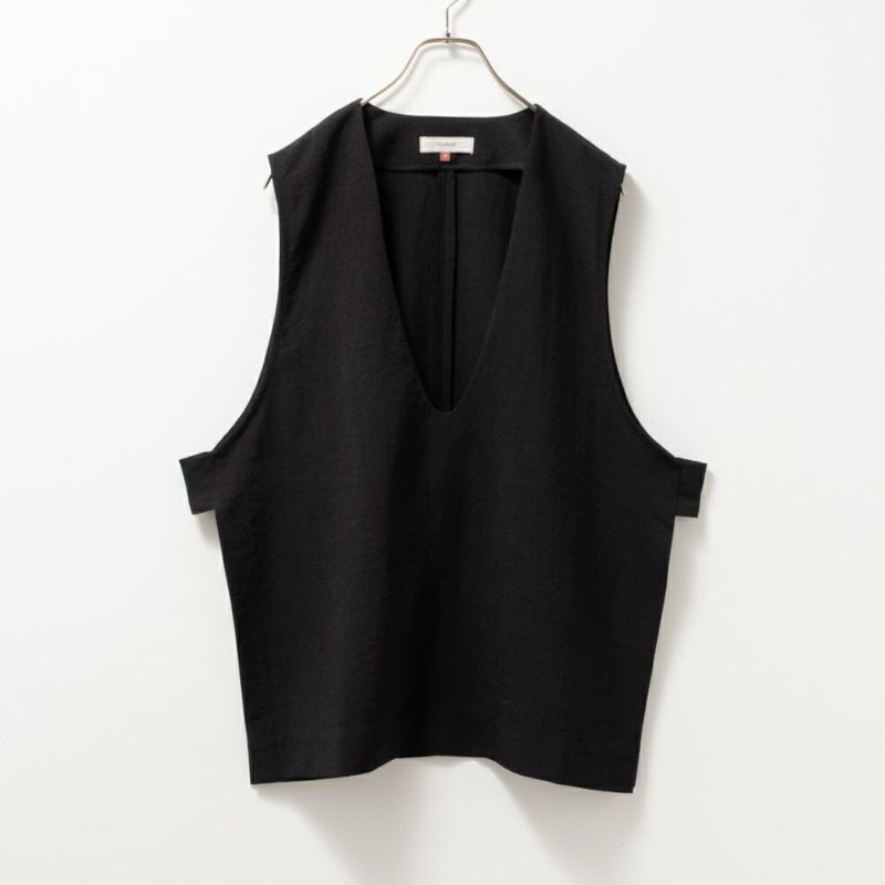 HusHusH  リネンライクジレ レディース商品画像-9