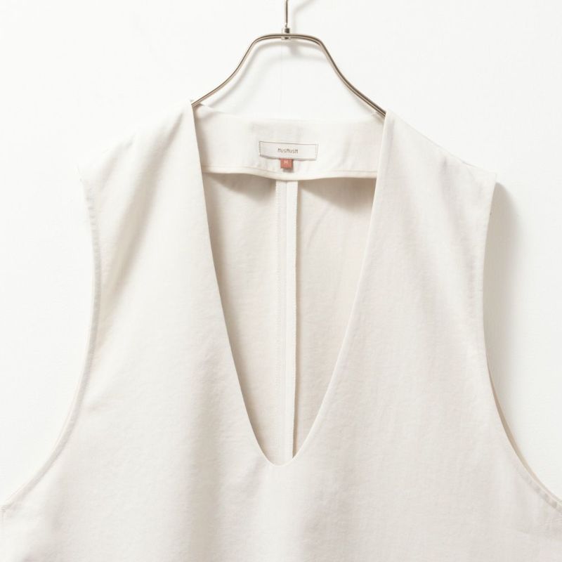 HusHusH  リネンライクジレ レディース商品画像-10