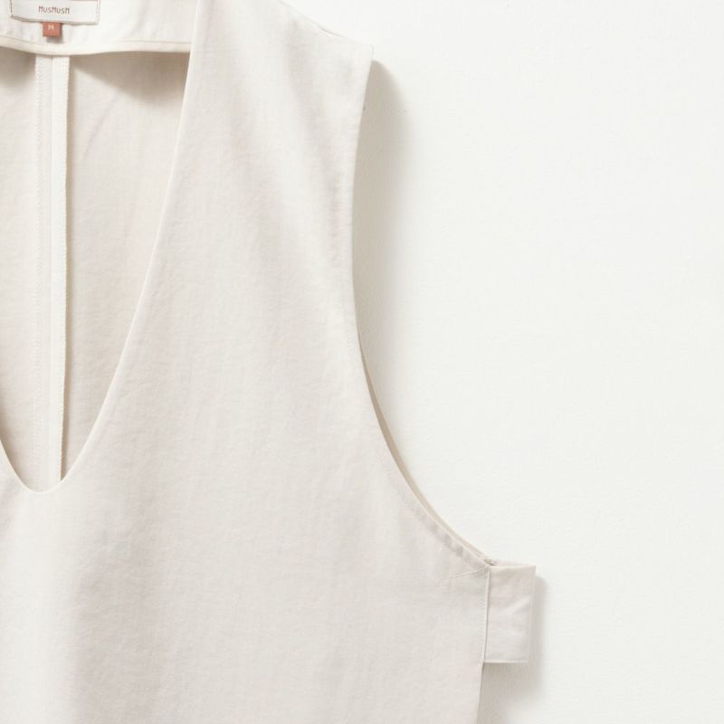 HusHusH  リネンライクジレ レディース商品画像-11