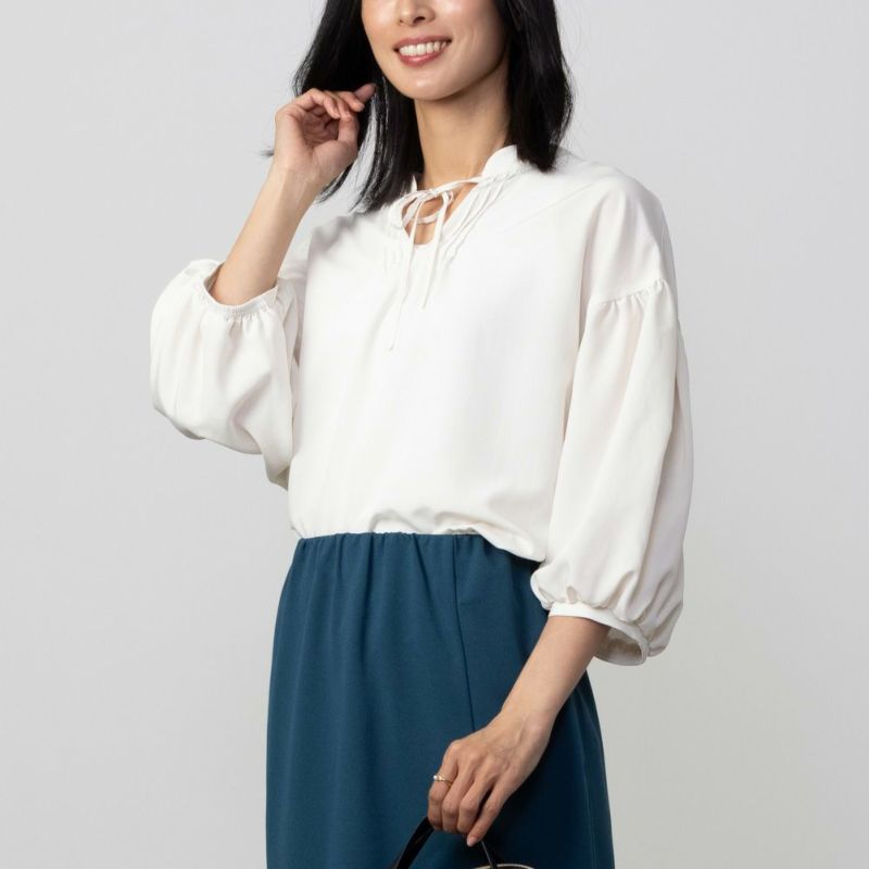 HusHusH  袖ボリュームブラウス レディース商品画像-2