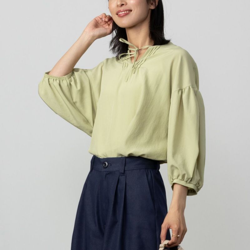 HusHusH  袖ボリュームブラウス レディース商品画像-3