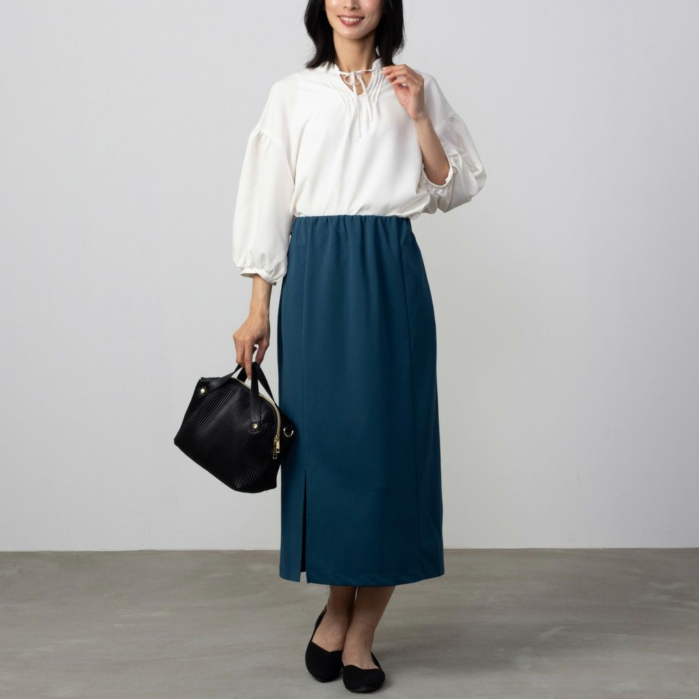 HusHusH 袖ボリュームブラウス レディース【3,300円以上お買上げでハンドタオルプレゼント】