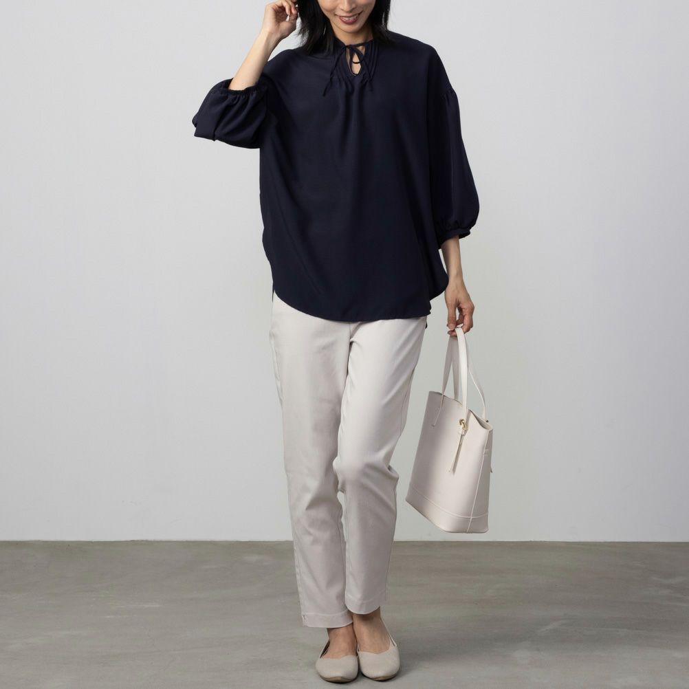 HusHusH 袖ボリュームブラウス レディース【3,300円以上お買上げでハンドタオルプレゼント】