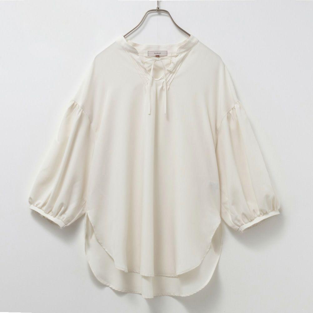 HusHusH 袖ボリュームブラウス レディース【3,300円以上お買上げでハンドタオルプレゼント】