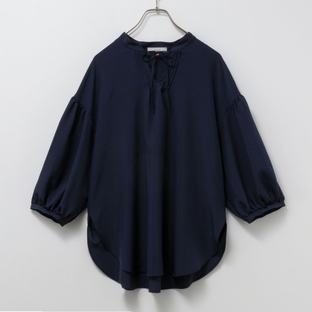 HusHusH 袖ボリュームブラウス レディース【3,300円以上お買上げでハンドタオルプレゼント】