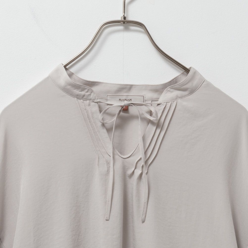 HusHusH 袖ボリュームブラウス レディース【3,300円以上お買上げでハンドタオルプレゼント】