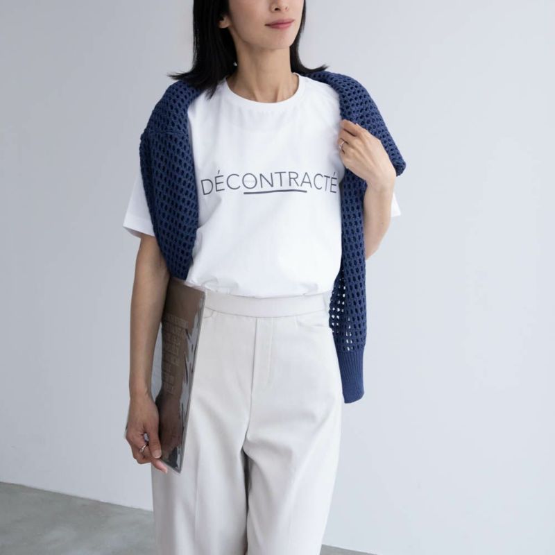 [期間限定価格]HusHusH  テックコットンプリントTシャツ レディース メール便 対応商品商品画像-1