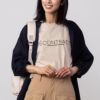 HusHusH テックコットンプリントTシャツ レディース メール便 対応商品商品サムネイル-3