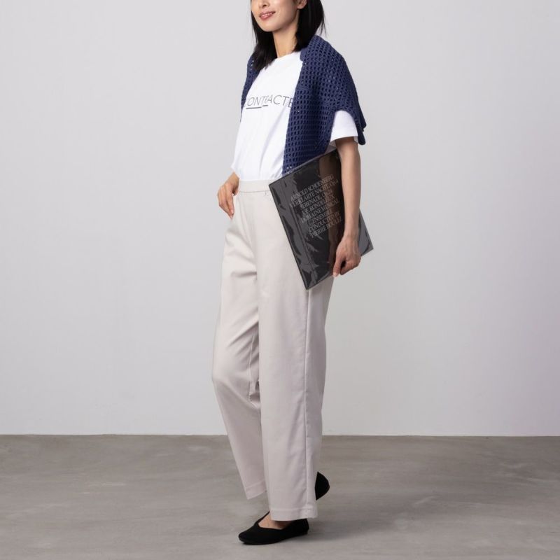 [期間限定価格]HusHusH  テックコットンプリントTシャツ レディース メール便 対応商品商品画像-4