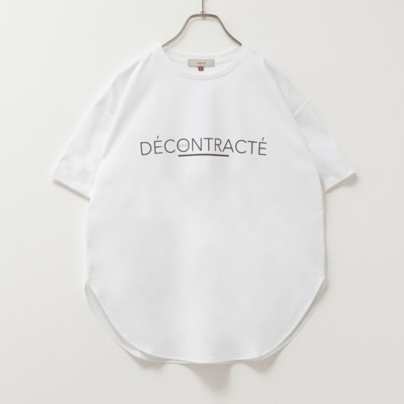 HusHusH  テックコットンプリントTシャツ レディース メール便 対応商品商品画像-11