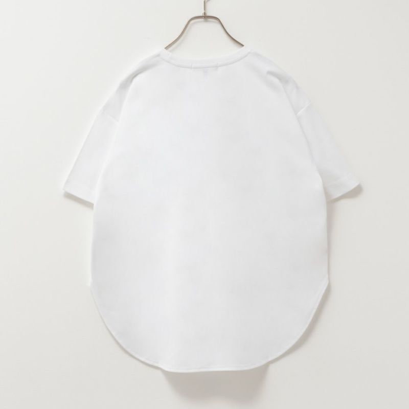 [期間限定価格]HusHusH  テックコットンプリントTシャツ レディース メール便 対応商品商品画像-12