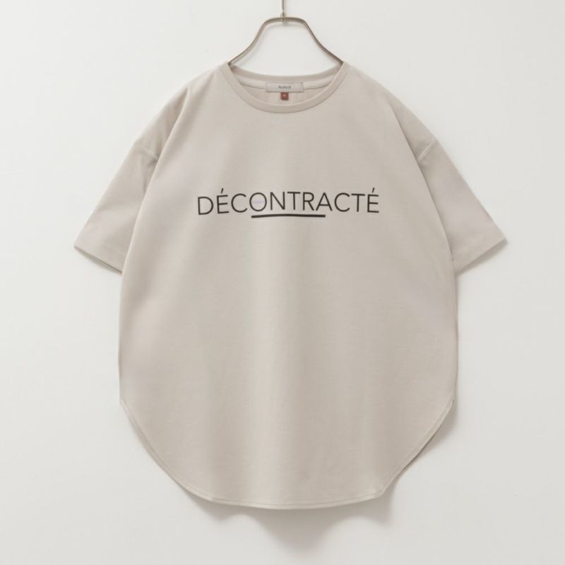 [期間限定価格]HusHusH  テックコットンプリントTシャツ レディース メール便 対応商品商品画像-14