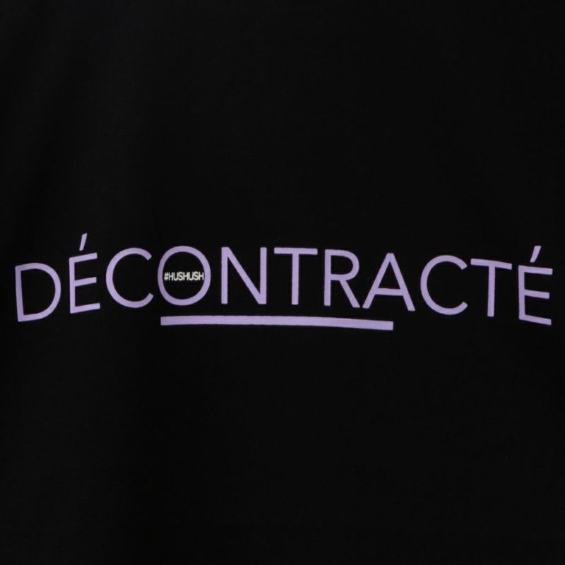 [期間限定価格]HusHusH  テックコットンプリントTシャツ レディース メール便 対応商品商品画像-19