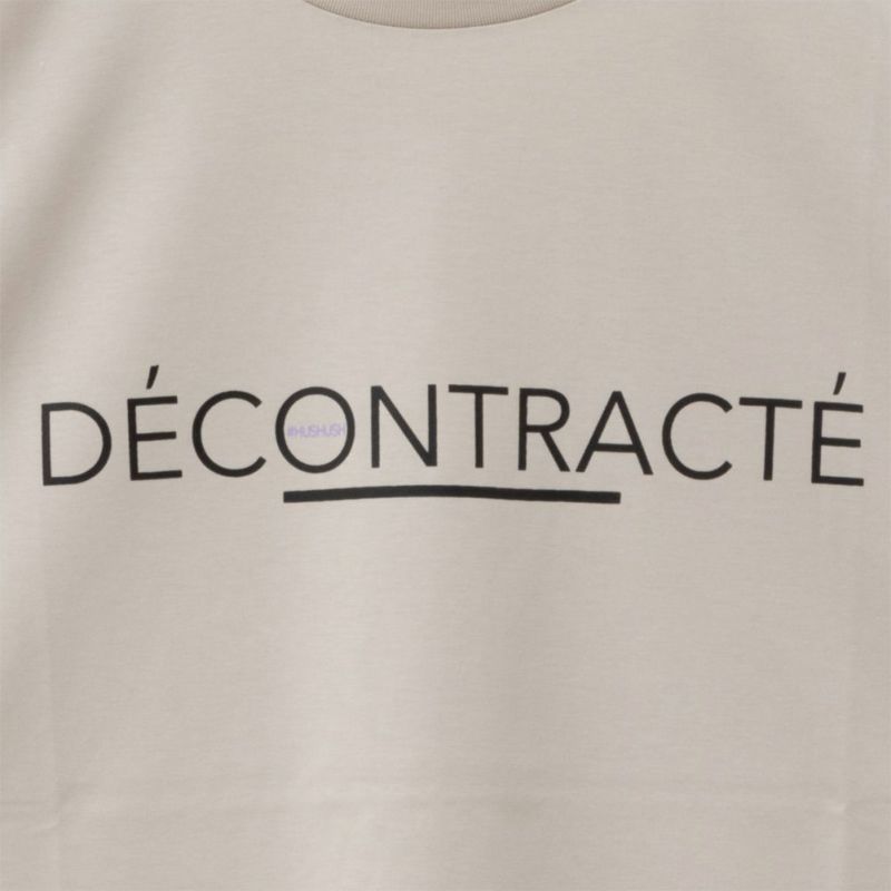 [期間限定価格]HusHusH  テックコットンプリントTシャツ レディース メール便 対応商品商品画像-20