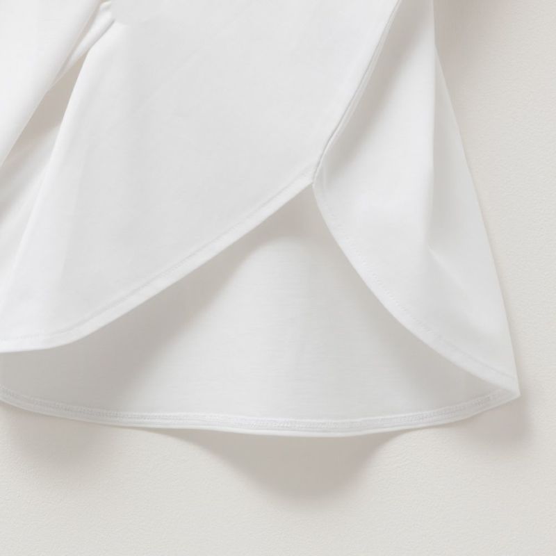 HusHusH  テックコットンプリントTシャツ レディース メール便 対応商品商品画像-21