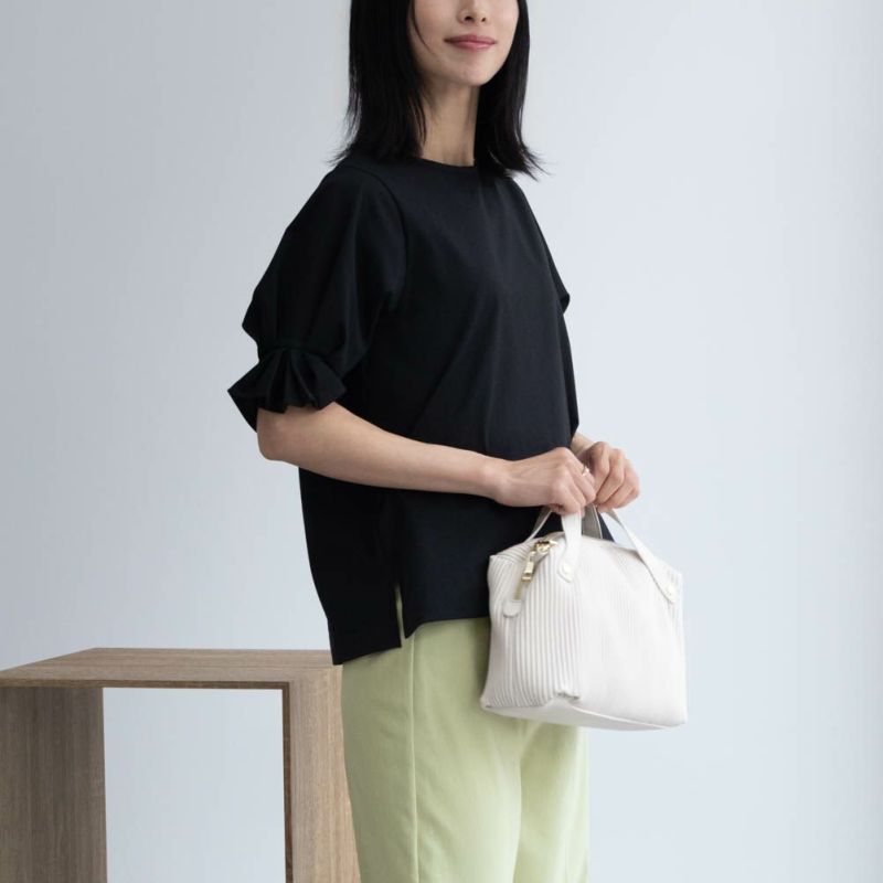 HusHusH  タックスリーブTシャツ レディース メール便 対応商品商品画像-1